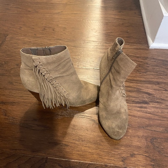 Aldo Fringe Booties - Picture 6 of 6